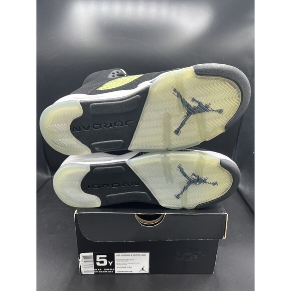 Air Jordan 5 Retro \'Oreo\' 2013 (GS) Size 5Y / 6.5 Women’s (440888-035) DS OG ALL main image 8